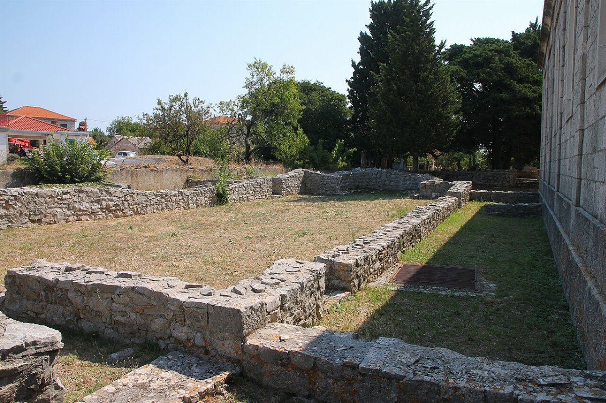 Starokršćanska bazilika, Grohote