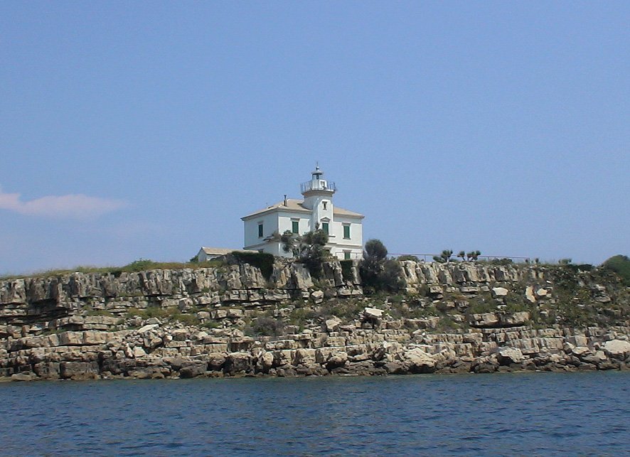 Svjetionik plocice blato