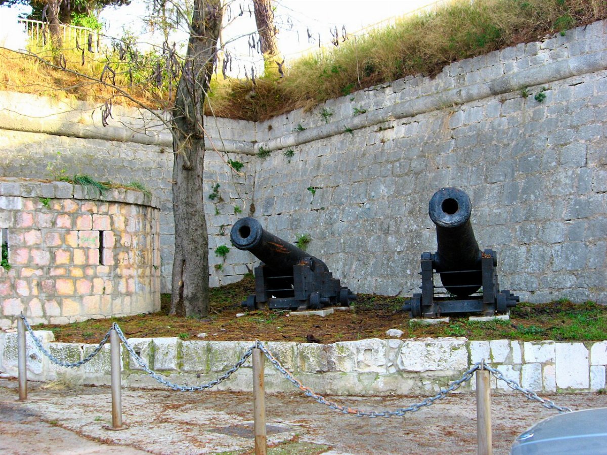 Tvrđava Gripe, Split
