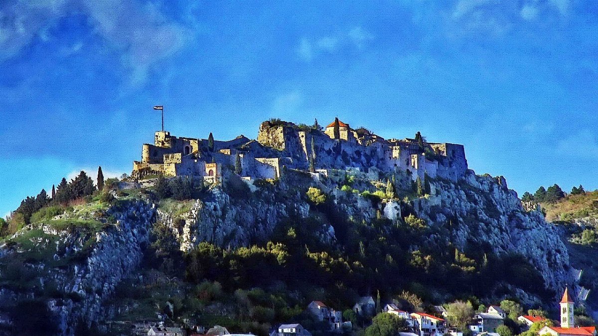 Tvrđava Klis, Klis