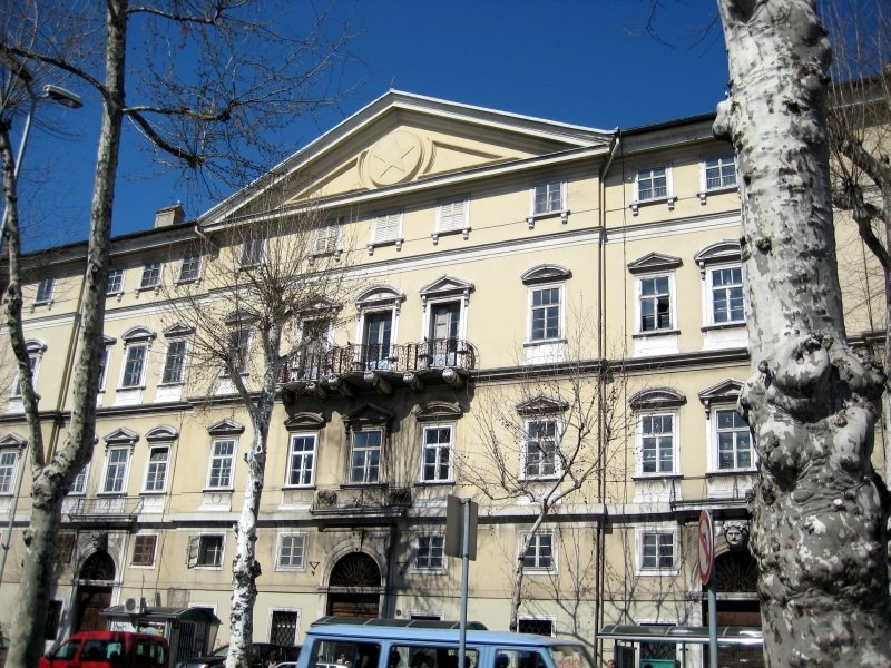 Zgrada bivše tvornice Rikard Benčić, Rijeka