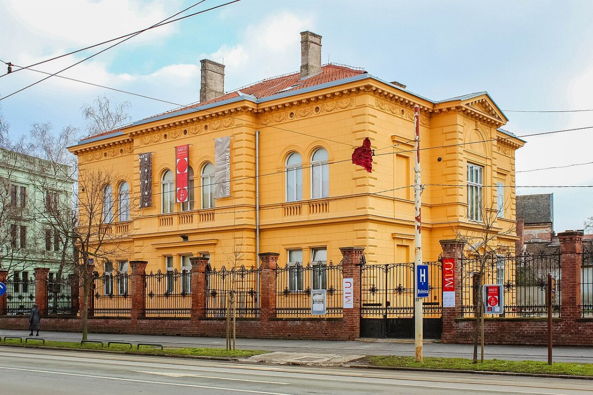 Zgrada Galerije likovnih umjetnosti, Osijek