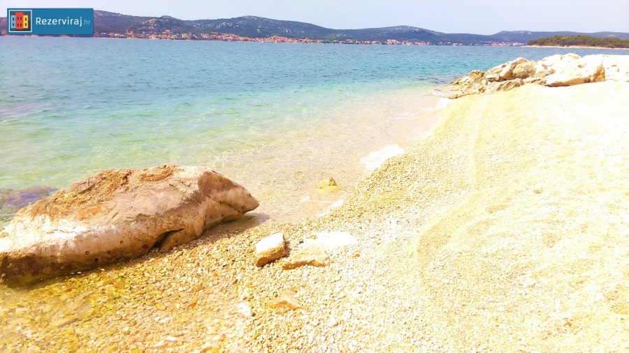 Plaža Dražica Biograd na moru