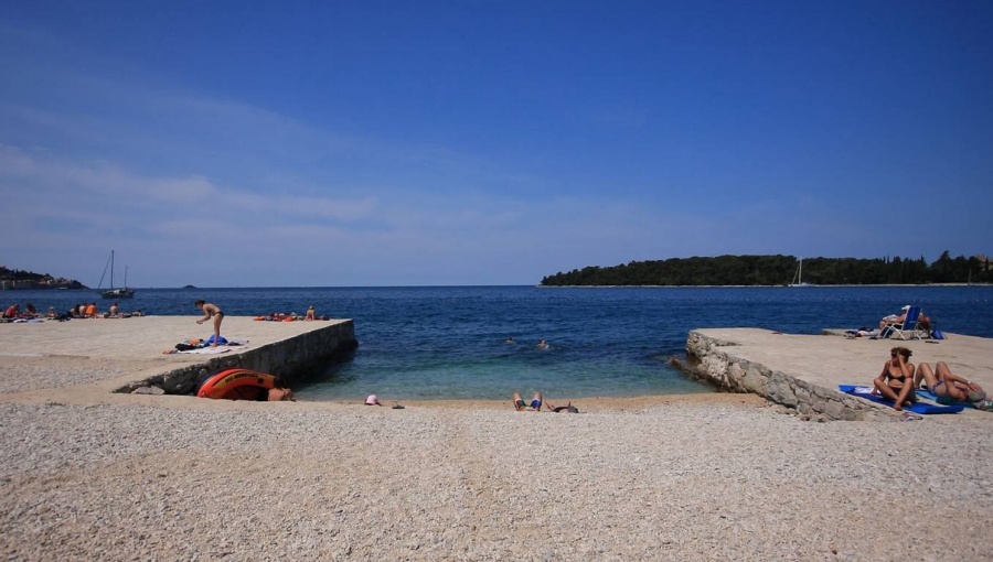 Plaža Kamp Porton Biondi Rovinj