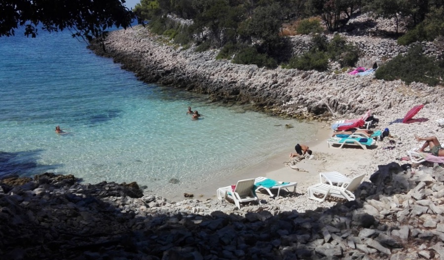 Plaža Vela Draga Mali lošinj