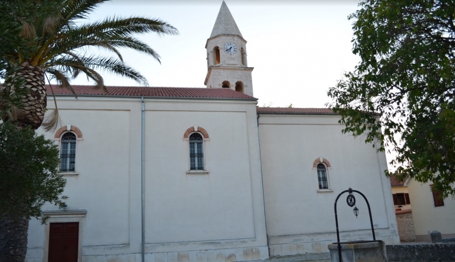 Crkva Svete Stošije Biograd na moru