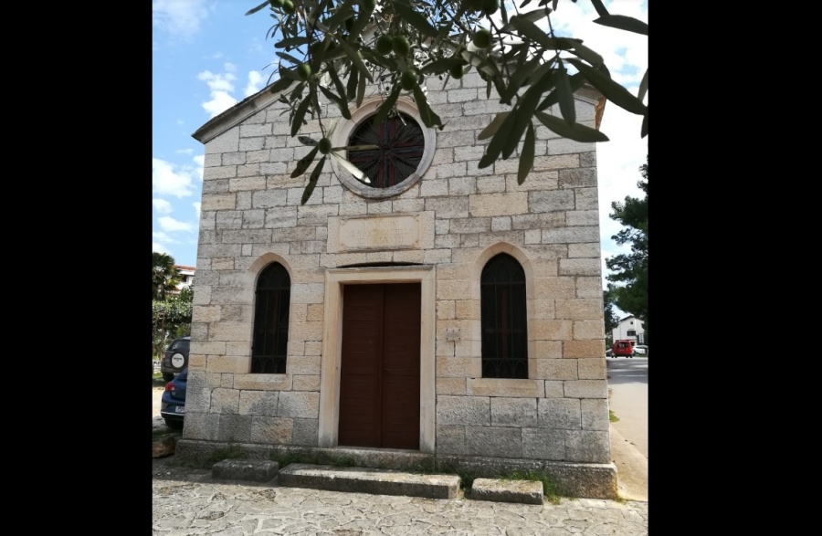 Crkvica Gospe Karmelske Rovinj