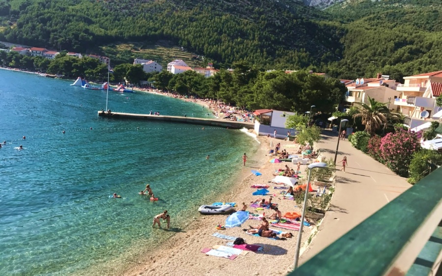 Plaža Drvenik Gornja Vala