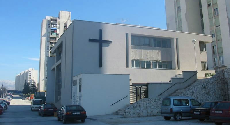 Crkva sv. Luke evanđeliste Kocunar Split