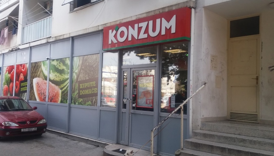 Konzum Split Hercegovačka radno vrijeme, adresa, kontakt i iskustva