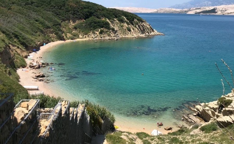 Otok Pag – Bošana plaže