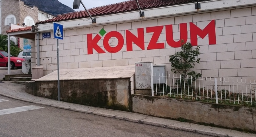 Konzum Makarska Zagrebačka 1 radno vrijeme, adresa, kontakt i iskustva