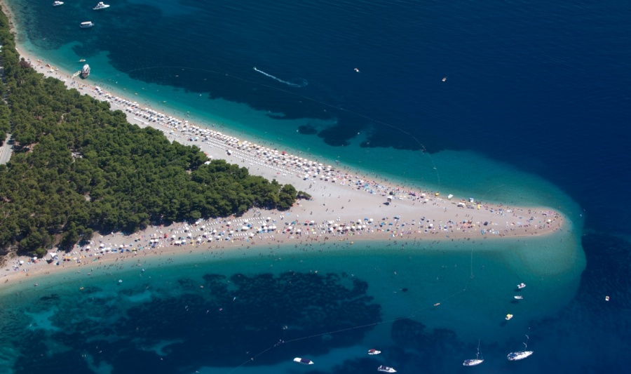 Otok Brač Plaže za kupanje 10 najljepših