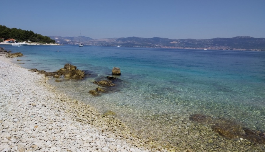 Plaža Kava Slatine Čiovo