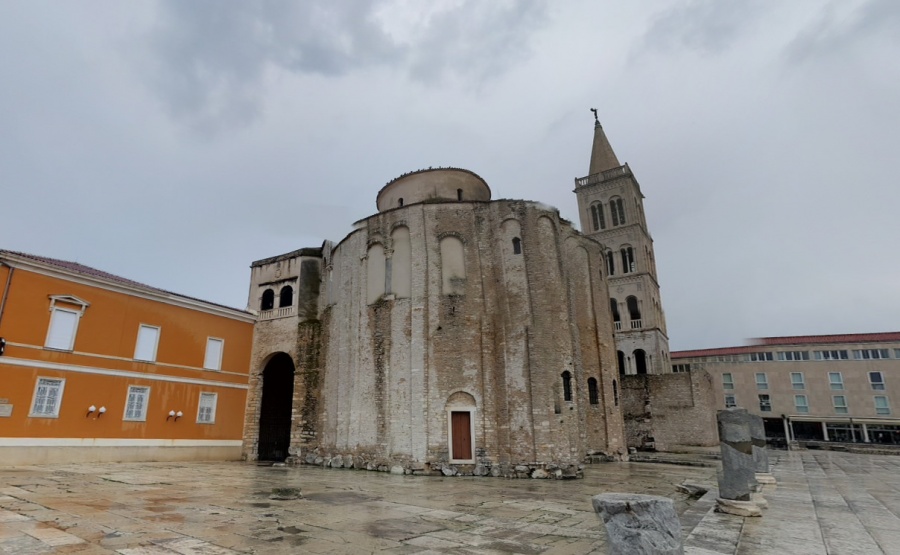 Crkva Svetog Donata Zadar