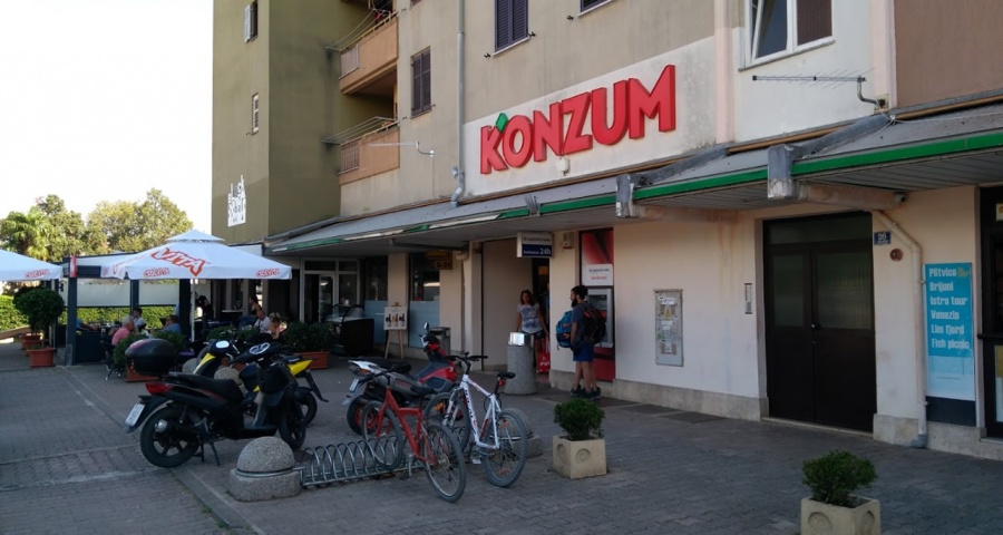 Maxi Konzum Rovinj Marka Marulića radno vrijeme, adresa, kontakt i iskustva