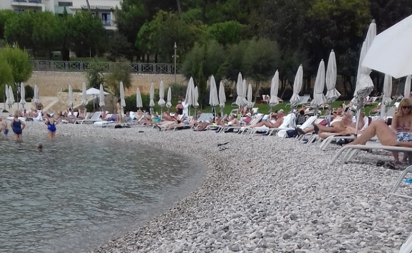 Plaža Mulini u Rovinju