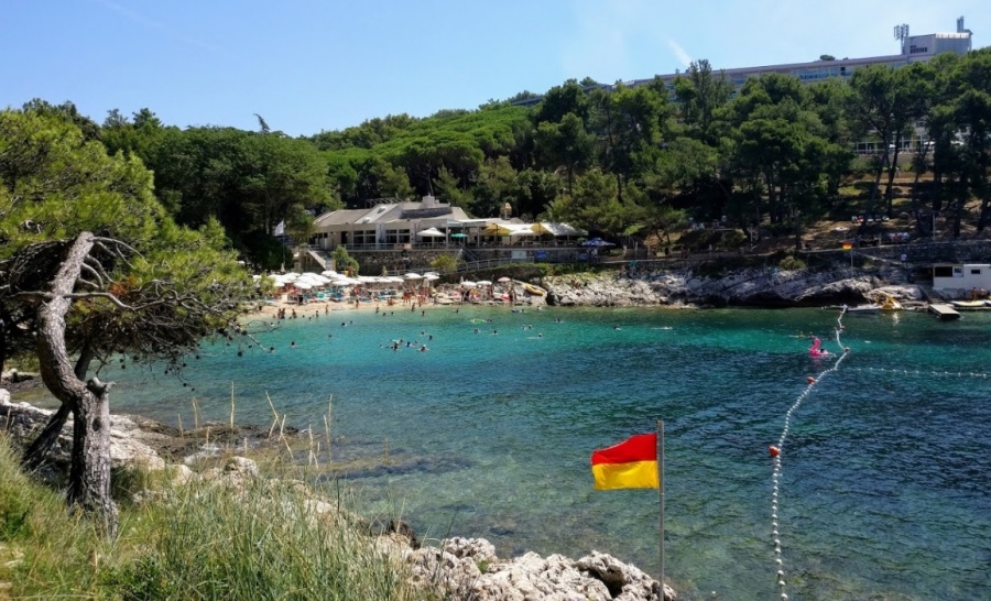 Plaža Veli Žal Mali Lošinj slike