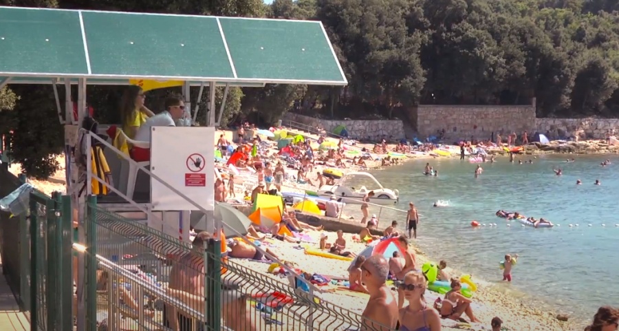 Plaža Centinera Banjole Istra