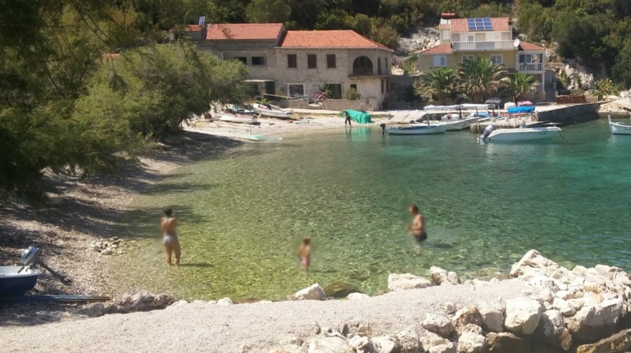 Plaža Babina, Korčula