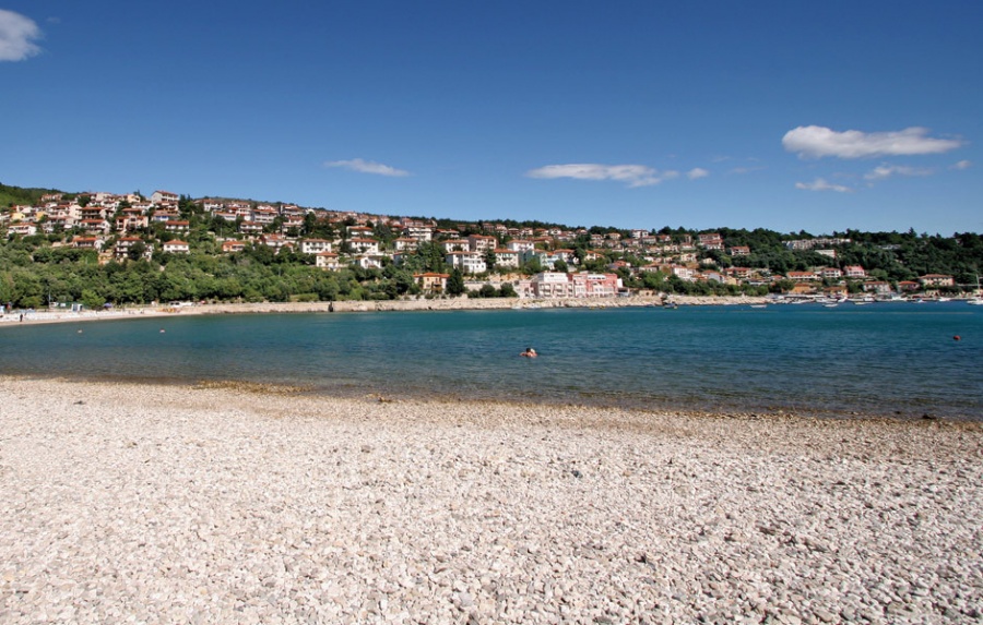 Plaže Rabac Labin by rabac-labin.com