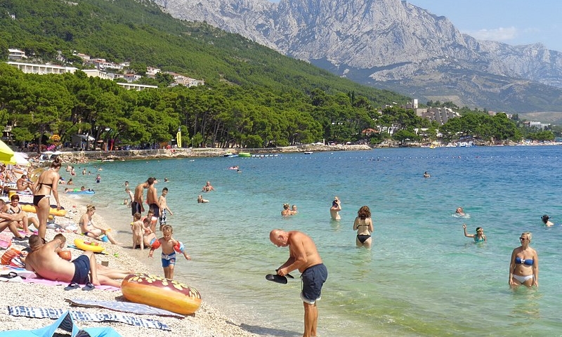 Plaža Punta Rata – Brela