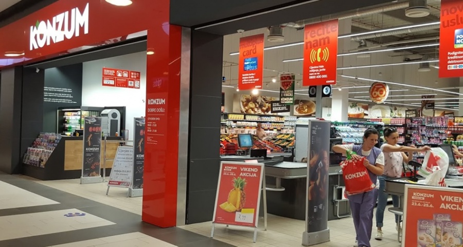 Konzum Solin Ul. kralja Zvonimira radno vrijeme, adresa, kontakt i iskustva