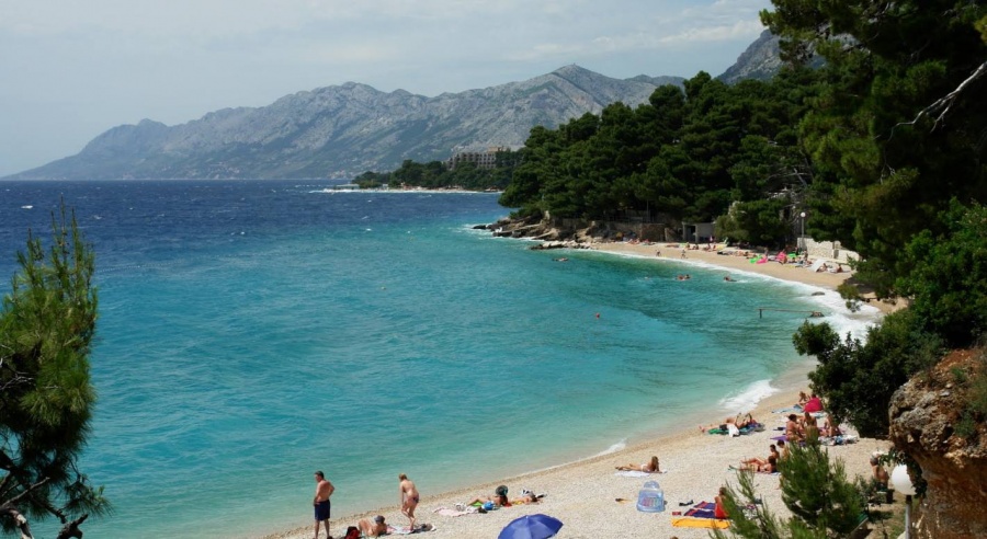 Plaža Berulia Brela