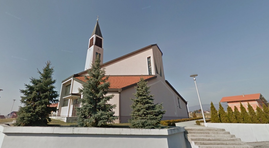 Crkva BDM Kraljice mira Zagreb - Granešinski Novaki