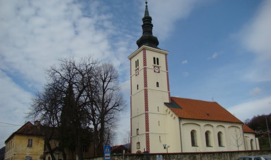 Crkva Sv. Barbare Zagreb - Vrapče