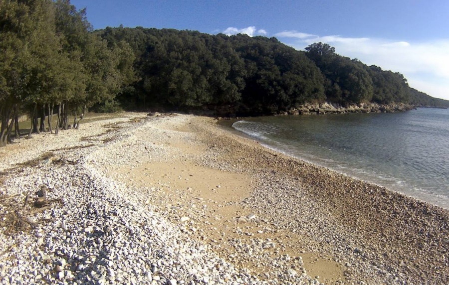Plaža Duga uvala Istra  - Aqua park