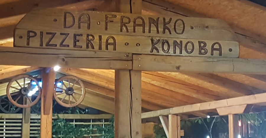 Konoba pizzeria Da Franko Umag cijene, slike hrane, meni, kontakt forum komentari