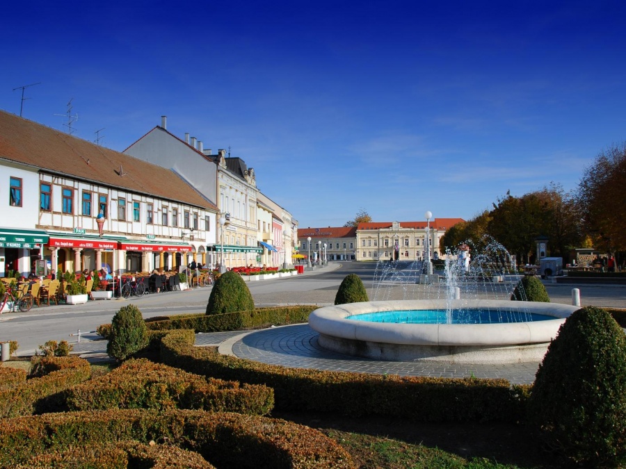 Koprivnica grad na sjeveroistoku Hrvatske