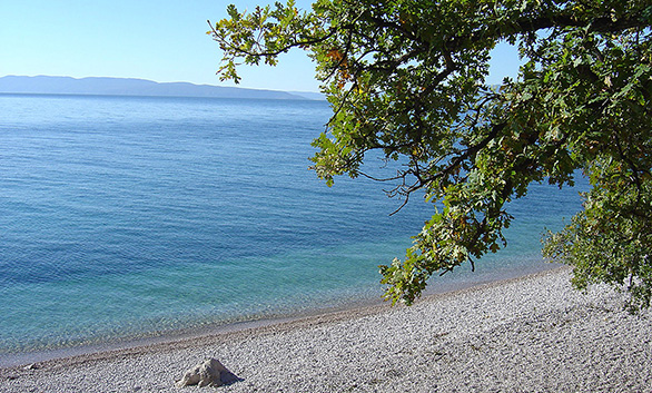 Kostrena općina sa specifičnim plažama