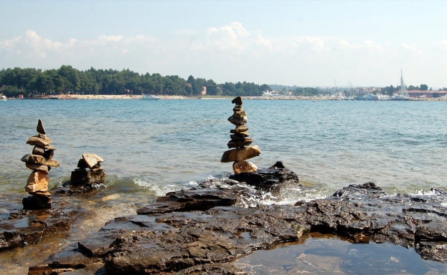 Nudistička plaža Karpinjan, Novigrad Istra