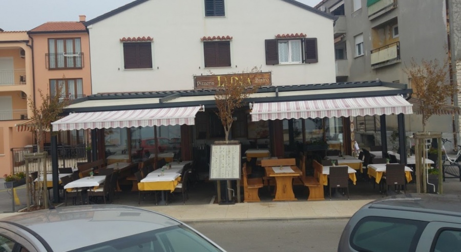 Pizzeria Luna Novigrad ijene, slike hrane, meni, kontakt forum komentari