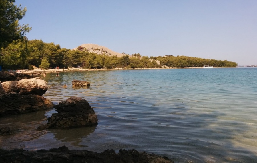 Plaža Mirine Grebaštica Žaborić