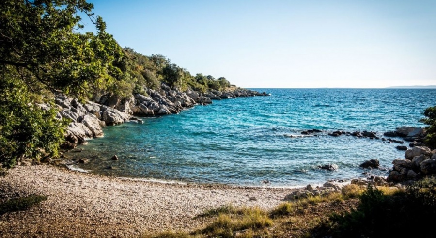 Plaža Palamida Novalja Pag Hrvatska