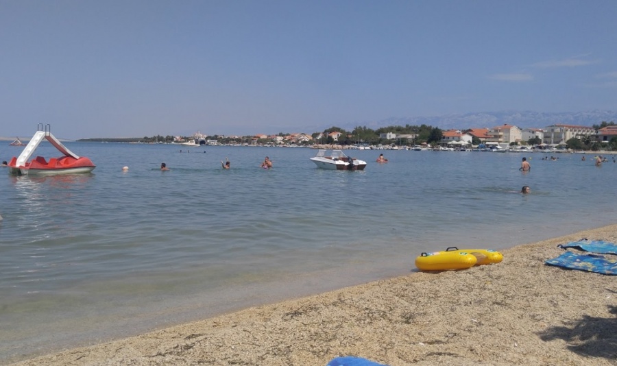 Plaža Zukve (Nin Vrsi)