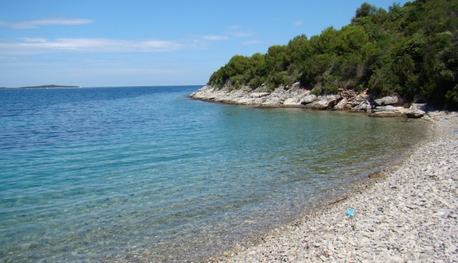 Plaže Zverinac slike - Zverinac plaze