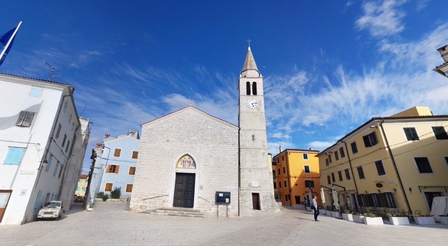 Crkva Sv. Kuzme i Damjana Fažana