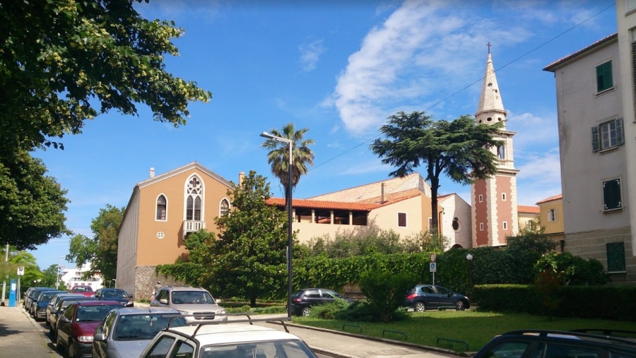 Crkva Samostan Svetog Frane Zadar