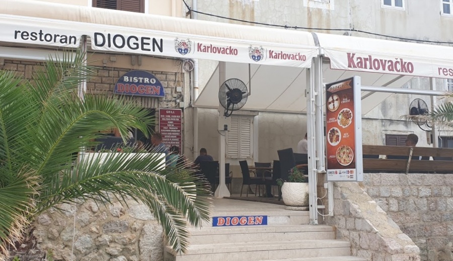 Restoran Diogen Pag cijene, slike hrane, meni, kontakt forum komentari jelovnik