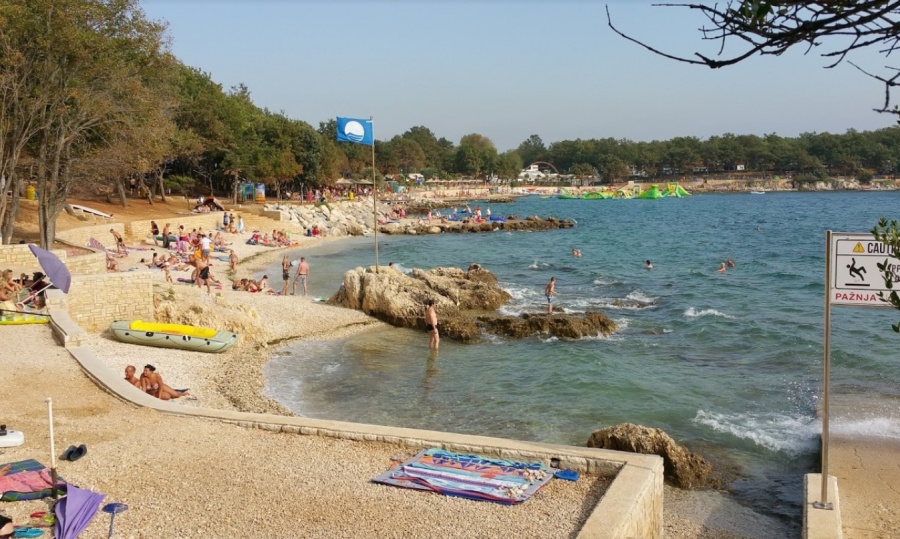 Zelena Laguna Poreč, kamp