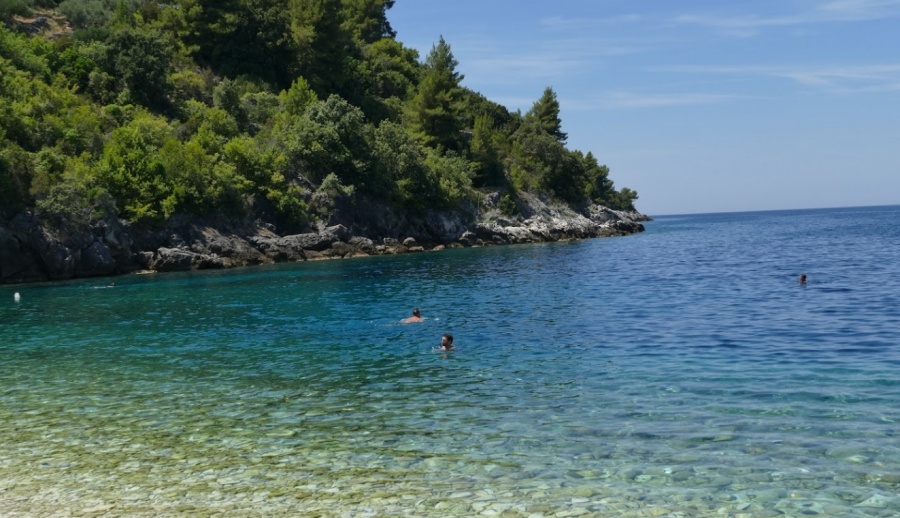 Plaža Vaja Korčula, Račišće