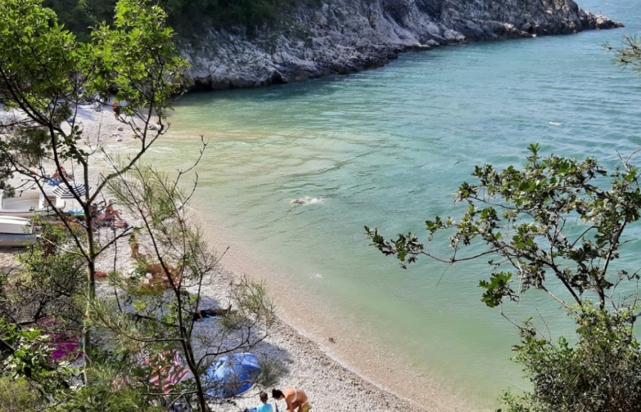 Plaže Uboka i Jelenscice Mošćenice Brseč