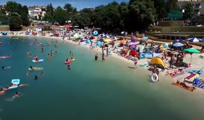 Plaža Pješčana uvala – Pula