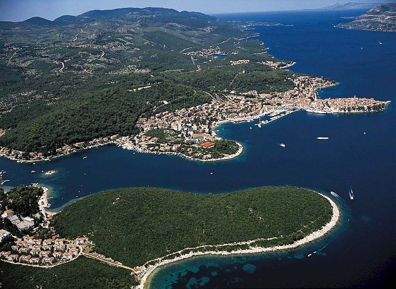Prigradica mjesto krstarenja i odmora