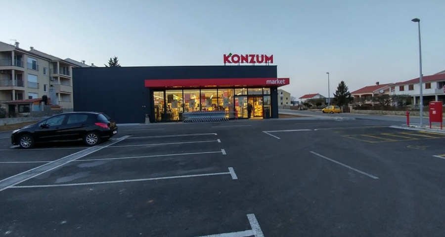 Konzum Nin radno vrijeme, adresa, kontakt i iskustva