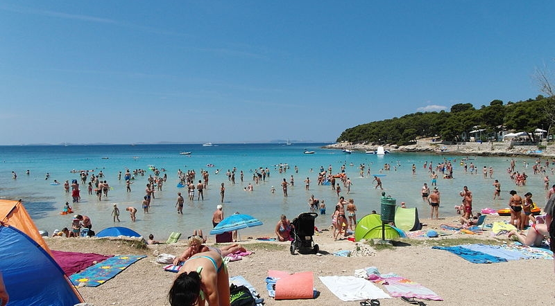 Otok Murter Plaže za kupanje 10 najljepših